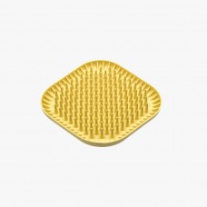 FIBOO Fiboowl Mat Spiky Yellow 