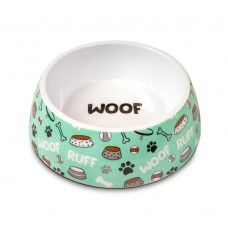 GLEE ΜΠΟΛ ΜΕΛΑΜΙΝΗΣ ΤΥΡΚΟΥΑΖ WOOF RUFF  L 900ml