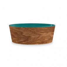 Tarhorn Olive Pet Bowl Teal 710 ml