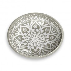 Tarhorn Boho Medallion Pet Saucer Taupe 177ml