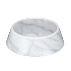 Tarhorn Carrara Marble Pet Bowl 710ml