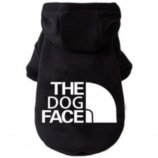 Denik Φούτερ Σκύλου The Dog Face Μαύρο 4XL