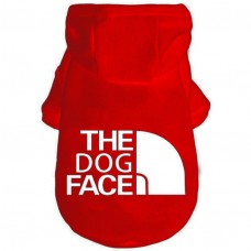 Denik Φούτερ Σκύλου The Dog Face Κόκκινο 7XL