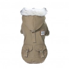 Denik Parka jacket  Σκύλου Light Brown M