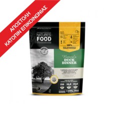 Nature's Food Duck Dinner Μπιφτέκια 1kg