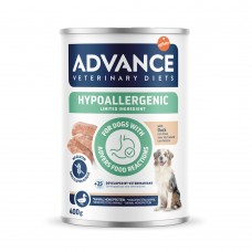 ADVANCE VET DOG HYPOALLERGENIC DUCK 400gr