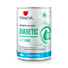 Disugual Diet Dog - Diabets Με Λευκά Ψάρια