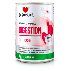 Disugual Diet Dog - Digestion Με Κουνέλι