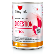 Disugual Diet Dog - Digestion Με Γαλοπούλα