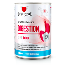 Disugual Diet Dog - Digestion Με Λευκά ψάρια