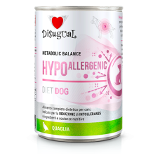 Disugual Diet Dog - Hypo Allergenic Με ορτύκι