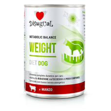 Disugual Diet Dog - Weight Με Βοδινό