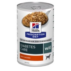 Hill's  W/D Diabetes Care Wet Dog Food