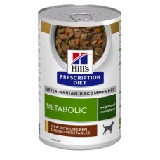 Hill's Metabolic Weight Management Wet Dog Food