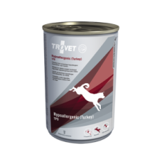 Trovet Hypoallergenic Turkey Dog  400gr