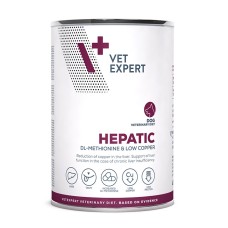 Vet Expert Hepatic Dog Wet Food 400gr