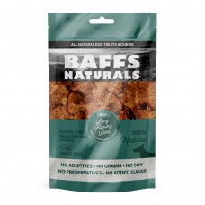 BAFFS BEEF LUNG BITS 100gr