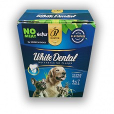 Buster Dental Sticks Nature - No Meat Large 280gr