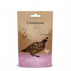 Canagan Softies Dog Treats with Quail 200gr