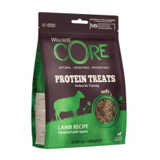 Wellness Core Protein Bites Crunchy Λιχουδιές Πρωτεΐνης για Σκύλους με Αρνί & Μήλο 170gr