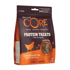 Wellness Core Protein Bites Crunchy Λιχουδιές Πρωτεΐνης για Σκύλους με Κοτόπουλο & Κεράσια 170gr