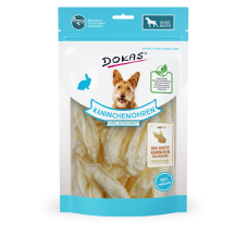 Dokas Freeze Dried Rabbit Ears 70gr