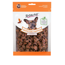 Dokas Freeze Dried Insect Bites 100gr