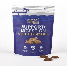 FISH4DOGS SUPPORT DIGESTION WHITE FISH 225gr