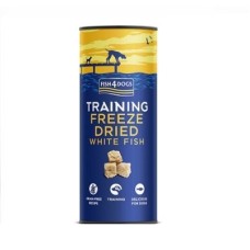 Fish4Dogs Training Freeze Dried  White Fish