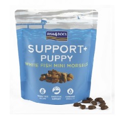 FISH4DOGS SUPPORT PUPPY DIGESTION WHITE FISH 150gr