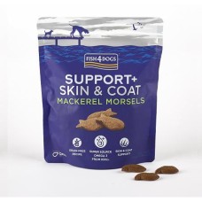 FISH4DOGS SUPPORT SKIN & COAT MACKEREL 225gr