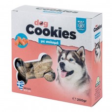 M.B.F. Dog Cookies Gourmet Σολομός 200gr