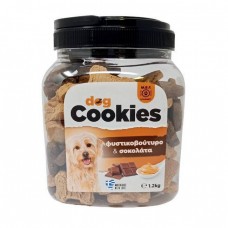 M.B.F. Dog Cookies Φυστικοβούτυρο - Σοκολάτα 1.2kg