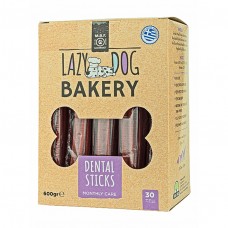 M.B.F. Gourmet Lazy Dog Bakery Dental Stick Bacon 600gr 30τμχ