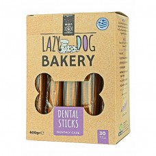 M.B.F. Gourmet Lazy Dog Bakery Dental Stick Chicken 600gr 30τμχ