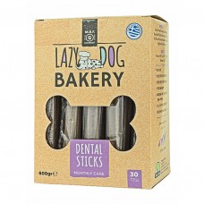 M.B.F. Gourmet Lazy Dog Bakery Dental Stick Milk 600gr 30τμχ