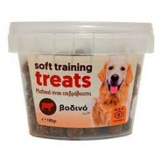 M.B.F. Lazy Dog Training Bites Μοσχάρι 180gr