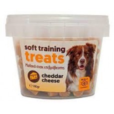 M.B.F. Lazy Dog Training Bites Τυρί 180gr