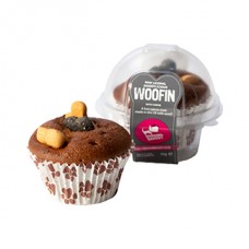 The Barking Bakery Cupcake Original Carob με Άρωμα Χαρουπιού 75gr