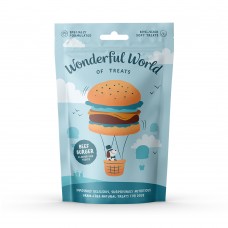 Wonderfull World of Treats Burger Hills Beef 12 τμχ 50gr