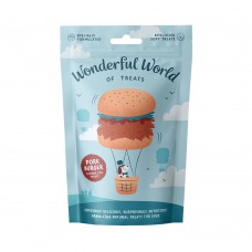 Wonderfull World of Treats Burger Hills Pork 12 τμχ 50gr