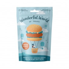 Wonderfull World of Treats Burger Hills Chicken 12 τμχ 50gr