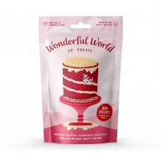Wonderfull World of Treats Cake Mountains Red Velvet 12 τμχ 50gr