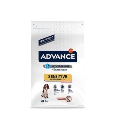 Advance Sensitive Medium/Maxi με σολομό και ρύζι 3kg