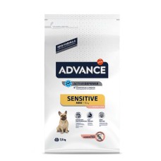 Advance Sensitive Mini με σολομό και ρύζι 1.5kg