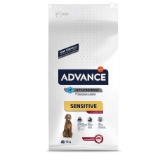 Advance Sensitive Medium/Maxi με αρνί και ρύζι 12kg