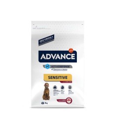 Advance Sensitive Medium/Maxi με αρνί και ρύζι 3kg