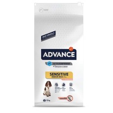 Advance Sensitive Medium/Maxi με σολομό και ρύζι 12kg