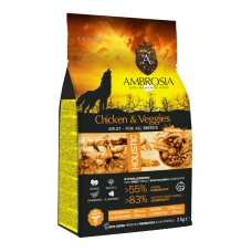 Ambrosia Adult Chicken and Veggies 2kg