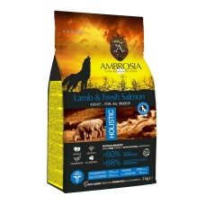 Ambrosia Adult Lamb & Fresh Salmon 12kg